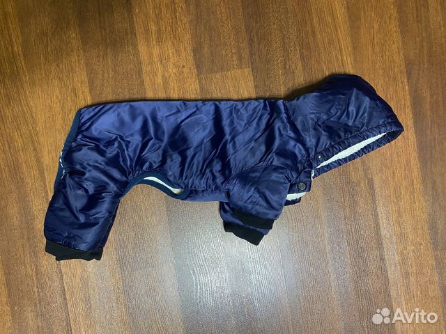 Комбинезон зимний для собак