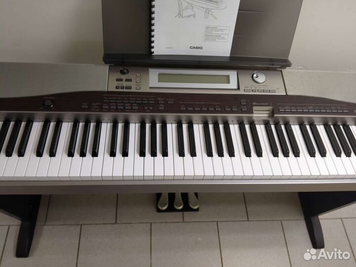 Цифровое пианино Casio Privia px-400
