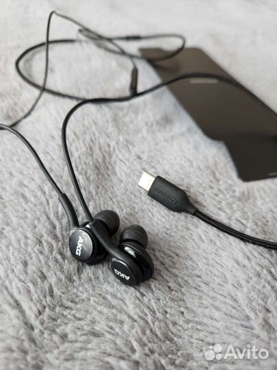 Наушники Samsung AKG GH59-15252A чёрные Type-C