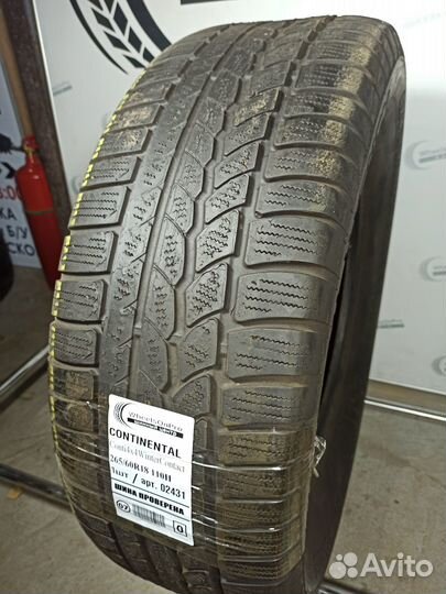 Continental Conti4x4WinterContact 265/60 R18 110H