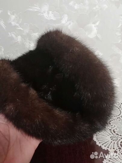 Шапка норковая женская 57-58 р-р
