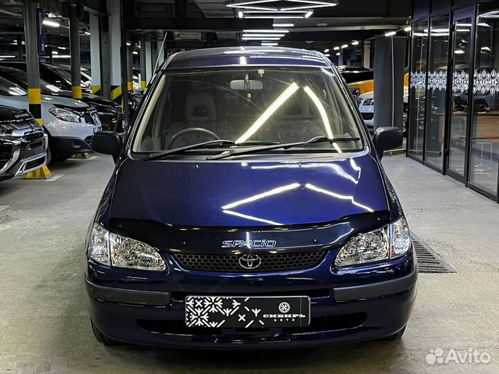 Toyota Corolla Spacio 1.6 AT, 1998, 257 000 км