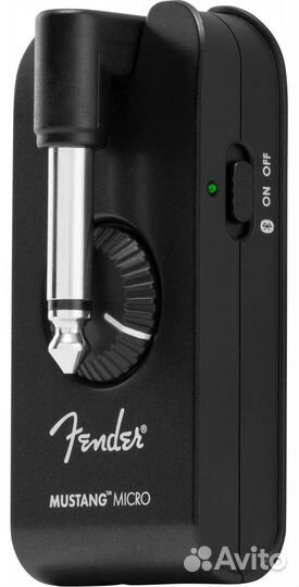 Fender Mustang Micro усилитель для наушников