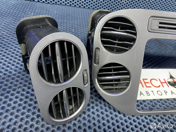 Комплект дефлекторов VW Tiguan 2007-2016