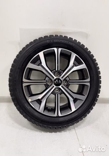 Новые Kia Rio X, Kia Stonic, Michelin 195/60 R16
