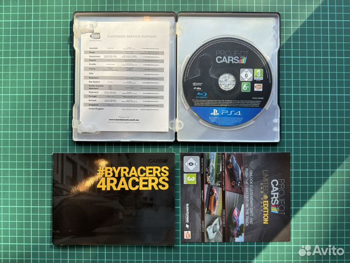 Project Cars Limited Edition PS4