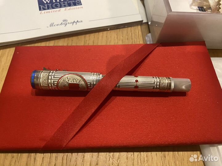 Перьевая ручка montegrappa white nights