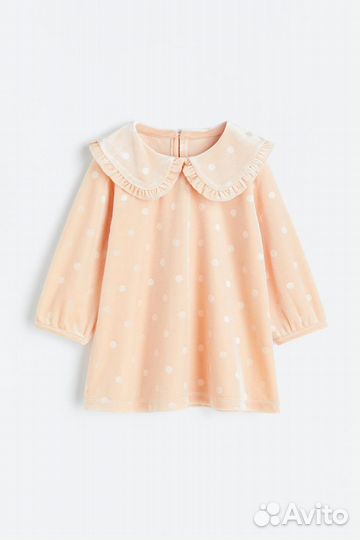 Велюровое платье в разных цветах новое H&M