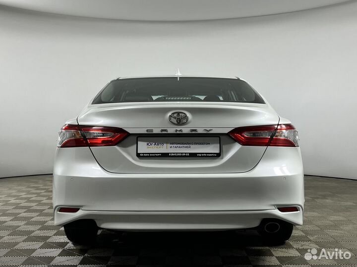 Toyota Camry 2.5 AT, 2019, 145 290 км