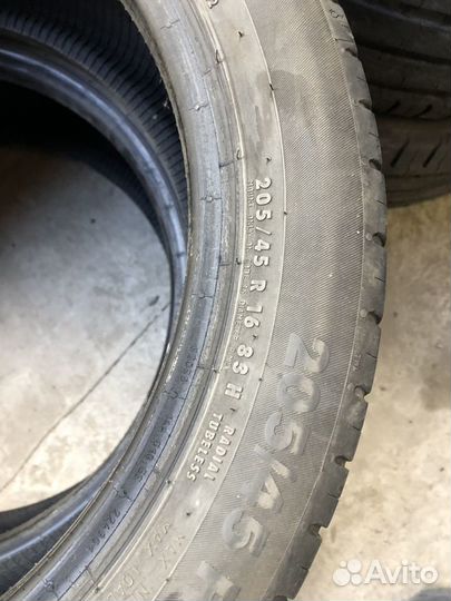 Continental ContiEcoContact 5 185/50 R16 и 225/45 R16