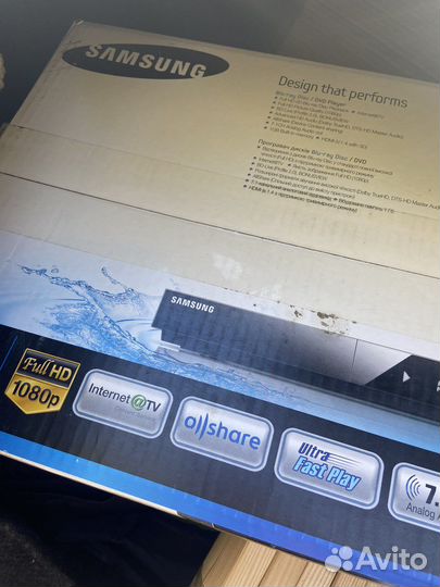 3D Blu-Ray-плеер Samsung BD-C6900