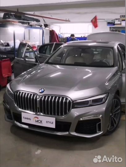 Сабвуфер стелс BMW 7 G11 G12