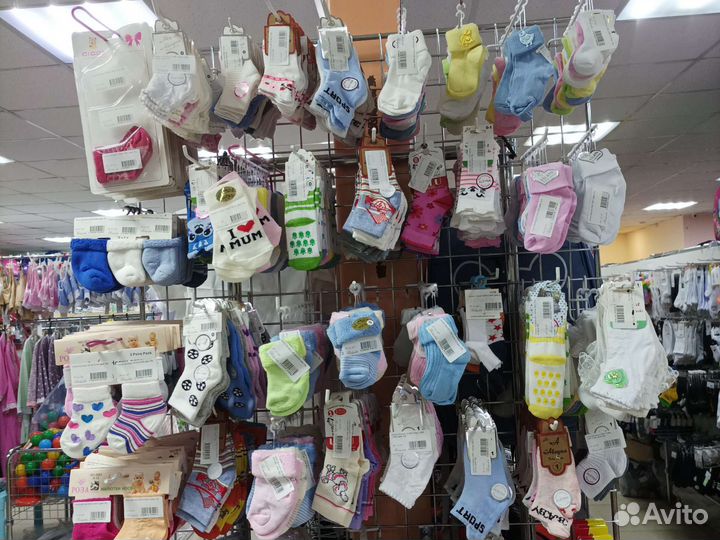 Носочки для новорожденных