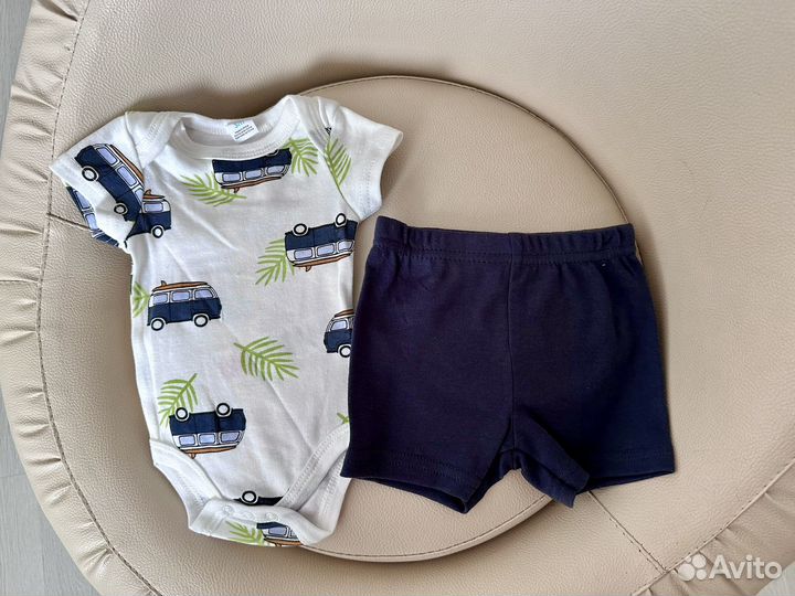 Детские вещи пакетом костюм на мальчика 56 62 68