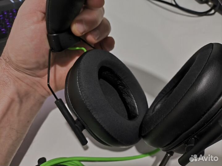 Наушники игровые Razer Blackshark V2 X