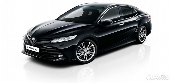 Чип-тюнинг Toyota Camry XV70