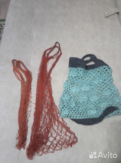 Сумка авоська СССР