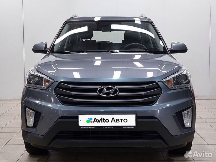 Hyundai Creta 1.6 AT, 2017, 105 940 км