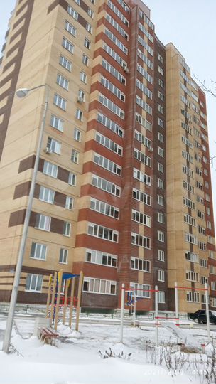 1-к. квартира, 36 м², 16/16 эт.