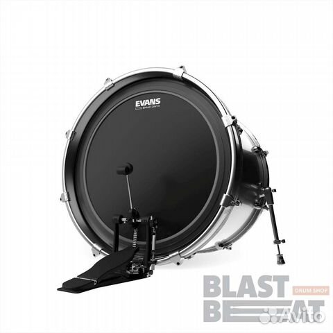 Пластик для бас-барабана Evans 24