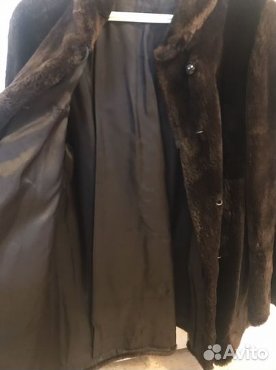 Полушубок из бобра