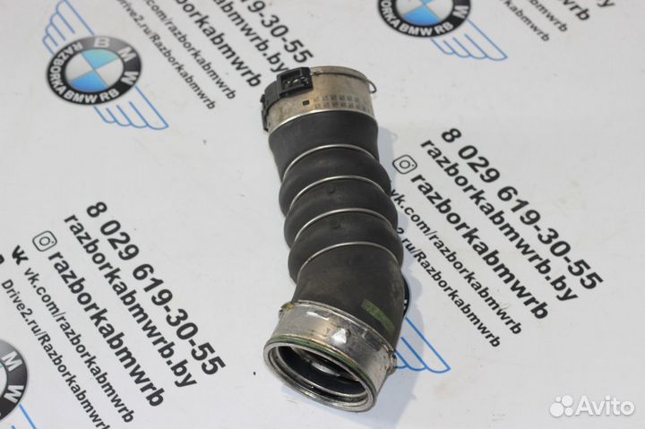 Патрубок интеркулера BMW X5 E70 рест. 2011