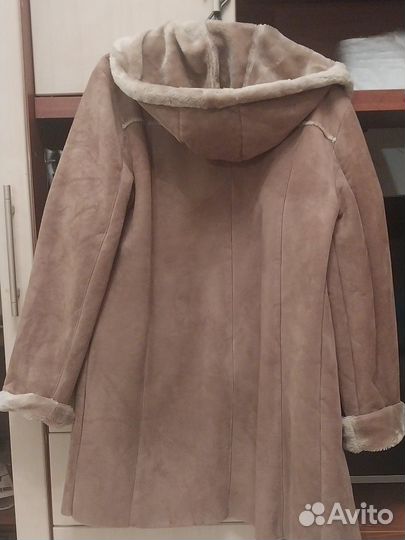 Дубленка натуральная женская 48 50