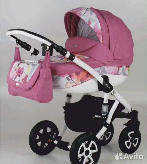 Коляска adamex barletta 2 в 1