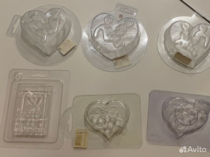 Пластиковые формы для мыла