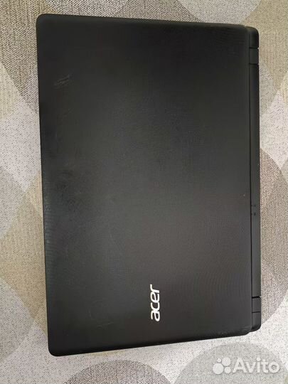 Неисправный ноутбук Acer EX2540