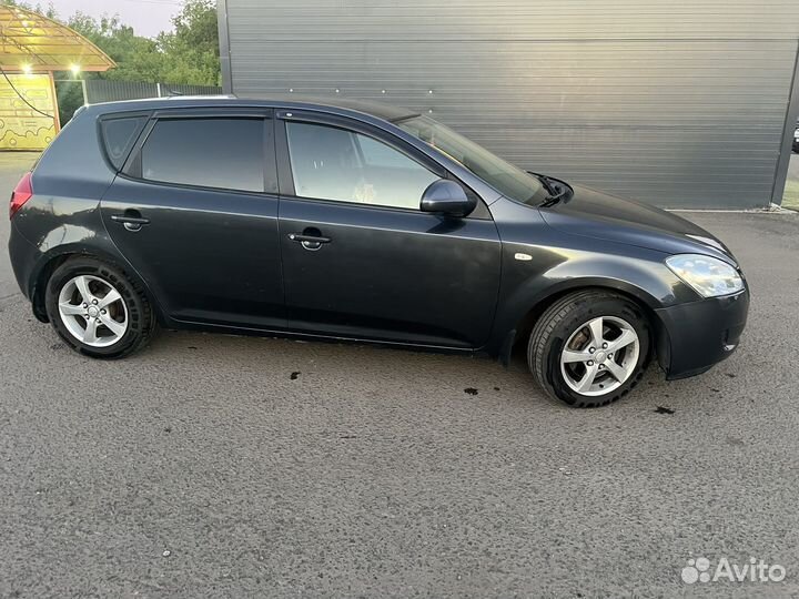 Kia Ceed 1.6 AT, 2008, 202 596 км