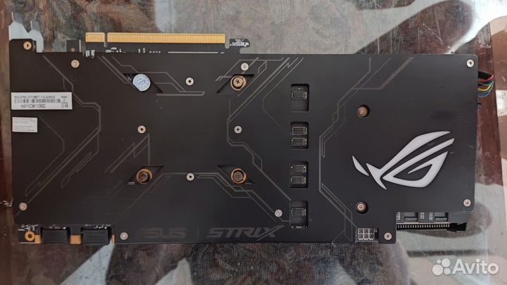 Asus rog strix gtx 1080 ti
