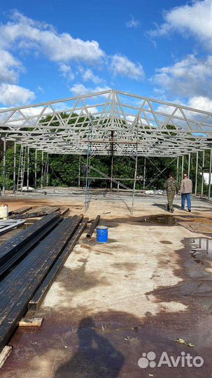 Металлоконструкции на заказ изготовление