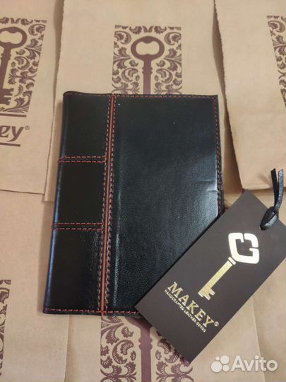 Обложка для автодокументов макей Ручная работа Бел