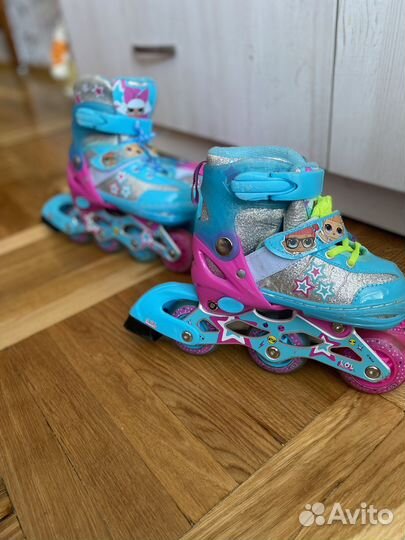 Ролики детские для девочек