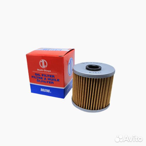 Масляный фильтр MIW K2002 (аналог HF123)