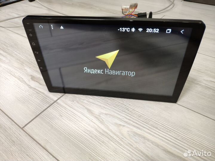 Автомагнитола с парящим дисплеем Allwinner T8 32/2