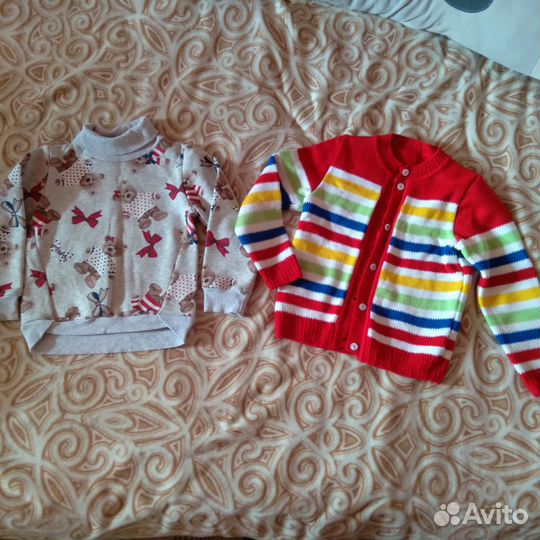 Детские вещи пакетом на девочку 98 104