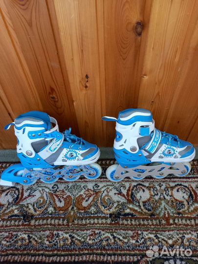 Ролики коньковые