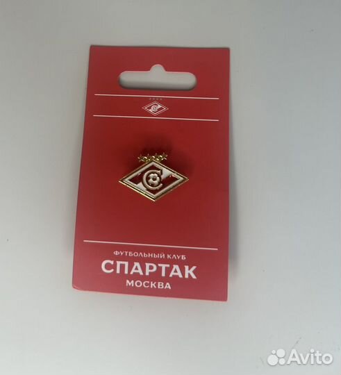 Значок Спартак