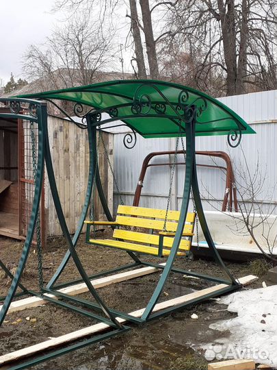 Качели садовые