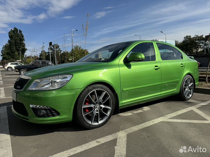 Skoda Octavia RS 2.0 AMT, 2012, 133 000 км