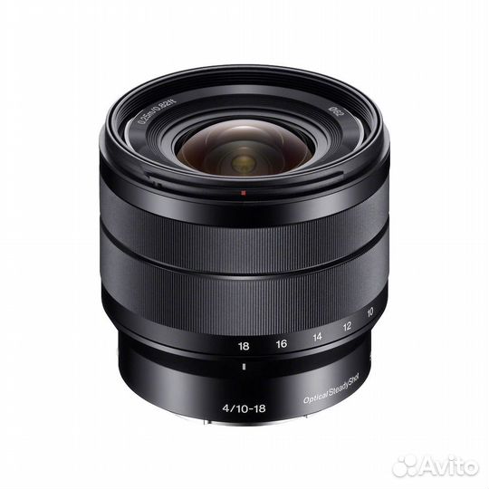Объектив Sony E 10-18mm f/4 OSS