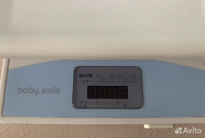 Детские весы Tanita 1584