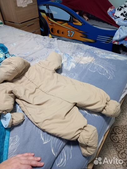 Комбинезон демисезон 74