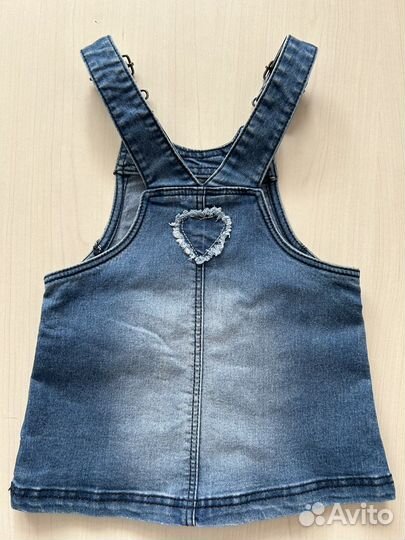 Джинсовый сарафан и комбинезон