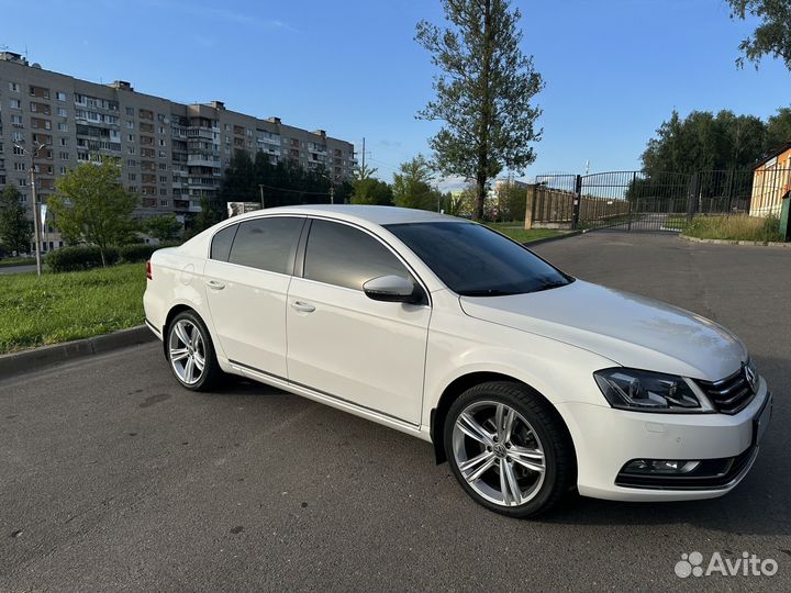 Volkswagen Passat 1.8 МТ, 2012, 168 000 км