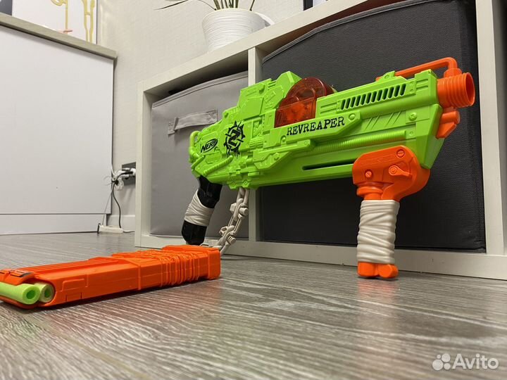 Nerf zombie strike