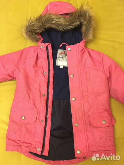 Куртка и полукомбинезон демисезон 98 размер
