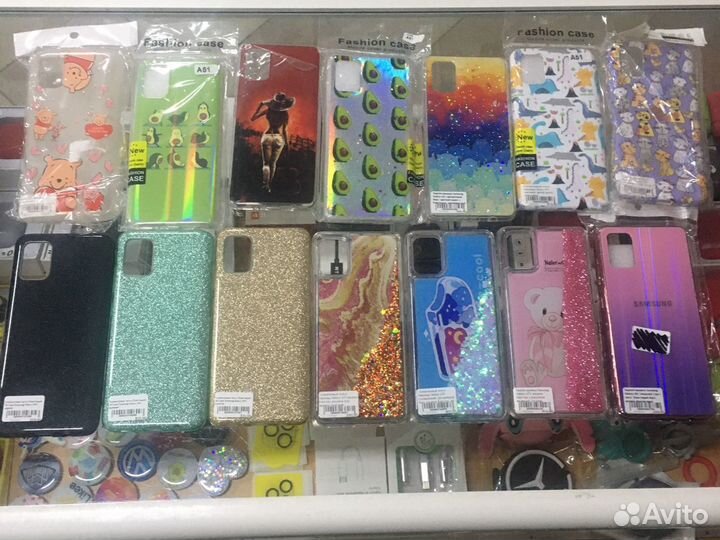 Чехлы книжки и накладки на Samsung Galaxy A51